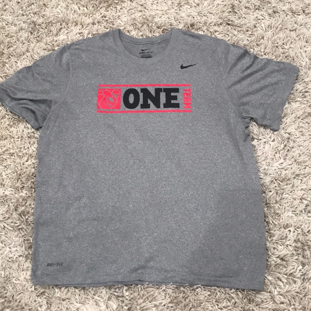 Nike Dri-Fit t-shirt size XL.